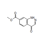 Methyl 4-Oxo-1,4-dihydrocinnoline-7-carboxylate