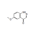 6-Methoxycinnolin-4(1H)-one