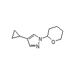 4-Cyclopropyl-1-(tetrahydro-2H-pyran-2-yl)pyrazole