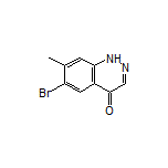 6-Bromo-7-methylcinnolin-4(1H)-one