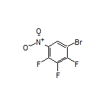 1-Bromo-2,3,4-trifluoro-5-nitrobenzene