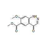 Methyl 7-Methoxy-4-oxo-1,4-dihydrocinnoline-6-carboxylate