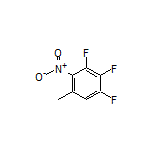 1,2,3-Trifluoro-5-methyl-4-nitrobenzene