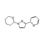 2-[1-(Tetrahydro-2H-pyran-2-yl)-3-pyrazolyl]pyridine