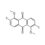 2,6-Diiodo-1,5-dimethoxyanthracene-9,10-dione