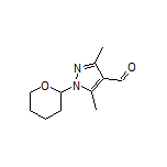 3,5-Dimethyl-1-(tetrahydro-2H-pyran-2-yl)pyrazole-4-carbaldehyde