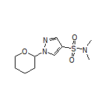 N,N-Dimethyl-1-(tetrahydro-2H-pyran-2-yl)pyrazole-4-sulfonamide