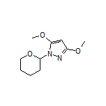 3,5-Dimethoxy-1-(tetrahydro-2H-pyran-2-yl)pyrazole