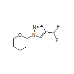 4-(Difluoromethyl)-1-(tetrahydro-2H-pyran-2-yl)pyrazole