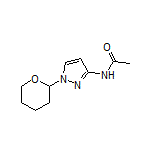 N-[1-(Tetrahydro-2H-pyran-2-yl)-3-pyrazolyl]acetamide