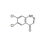 6,7-Dichlorocinnolin-4(1H)-one