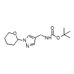 N-Boc-1-[1-(tetrahydro-2H-pyran-2-yl)-4-pyrazolyl]methanamine