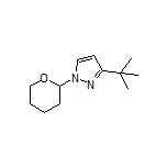 3-(tert-Butyl)-1-(tetrahydro-2H-pyran-2-yl)pyrazole