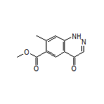 Methyl 7-Methyl-4-oxo-1,4-dihydrocinnoline-6-carboxylate