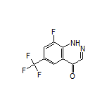 8-Fluoro-6-(trifluoromethyl)cinnolin-4(1H)-one