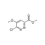 Methyl 6-Chloro-5-methoxypyridazine-3-carboxylate