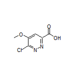 6-Chloro-5-methoxypyridazine-3-carboxylic Acid