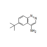 6-(tert-Butyl)cinnolin-4-amine