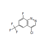 4-Chloro-8-fluoro-6-(trifluoromethyl)cinnoline