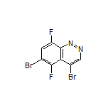 4,6-Dibromo-5,8-difluorocinnoline