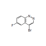 4-Bromo-6-fluorocinnoline