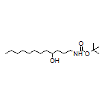 1-(Boc-amino)-4-dodecanol