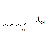 6-Hydroxy-4-dodecynoic Acid