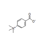 4-(Trimethylammonio)benzoate