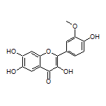 3,6,7-Trihydroxy-2-(4-hydroxy-3-methoxyphenyl)-4H-chromen-4-one