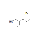 3-(Bromomethyl)-2-ethyl-1-pentanol