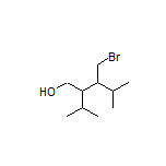 3-(Bromomethyl)-2-isopropyl-4-methyl-1-pentanol