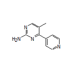 5-Methyl-4-(4-pyridyl)pyrimidin-2-amine