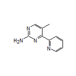 5-Methyl-4-(2-pyridyl)pyrimidin-2-amine