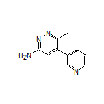 6-Methyl-5-(3-pyridyl)pyridazin-3-amine