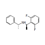 (R)-1-(2,6-Difluorophenyl)-N-[(R)-1-phenylethyl]ethanamine