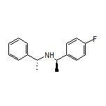 (R)-1-(4-Fluorophenyl)-N-[(R)-1-phenylethyl]ethanamine