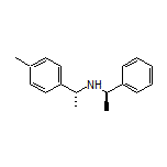 (R)-1-Phenyl-N-[(R)-1-(p-tolyl)ethyl]ethanamine