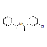 (R)-1-(3-Chlorophenyl)-N-[(R)-1-phenylethyl]ethanamine