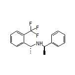 (R)-1-Phenyl-N-[(R)-1-[2-(trifluoromethyl)phenyl]ethyl]ethanamine