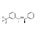 (R)-1-Phenyl-N-[(R)-1-[3-(trifluoromethyl)phenyl]ethyl]ethanamine