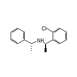 (R)-1-(2-Chlorophenyl)-N-[(R)-1-phenylethyl]ethanamine