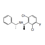 (R)-1-(2,6-Dichloro-3-fluorophenyl)-N-[(R)-1-phenylethyl]ethanamine