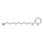 2-[(9-Bromononyl)oxy]tetrahydro-2H-pyran