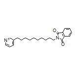 2-[10-(3-Pyridyl)decyl]isoindoline-1,3-dione