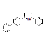 (R)-1-(4-Biphenylyl)-N-[(R)-1-phenylethyl]ethanamine