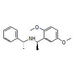 (R)-1-(2,5-Dimethoxyphenyl)-N-[(R)-1-phenylethyl]ethanamine