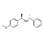 (R)-1-(4-Methoxyphenyl)-N-[(R)-1-phenylethyl]ethanamine