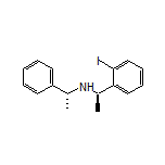 (R)-1-(2-Iodophenyl)-N-[(R)-1-phenylethyl]ethanamine