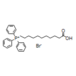 (10-Carboxydecyl)triphenylphosphonium Bromide