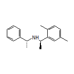 (R)-1-(2,5-Dimethylphenyl)-N-[(R)-1-phenylethyl]ethanamine